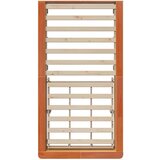  Konstrukcija postelje Voskast rjav 75 x 190 cm, (5000121606) | Shoptok.si