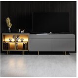 Hanah home TV komoda, bijela Cijene