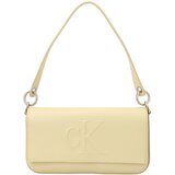 Calvin Klein Jeans Torba za čez ramo volneno bela | Shoptok.si