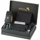 Polo Air Wallet - Black - Plain
