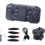  D6 PRO Drone s dvostrukom HD kamerom i LED svjetlima s narančastom bojom | shoptok.hr