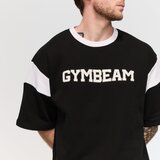GymBeam Muška majica Premium Heavyweight Varsity Black L | Eponuda.ba