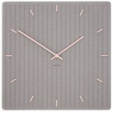 Von Der Factory Zidni sat Luxhora Lineara Light Grey 11 boja kazaljki | shoptok.hr