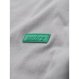 Ombre Men's cotton t-shirt with contrasting thread - light grey | shoptok.hr