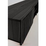 Jotex Crna TV komoda u dekoru jasena 160x50x43 cm Sion – | shoptok.hr