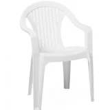 time stolica mega CT010 bijela