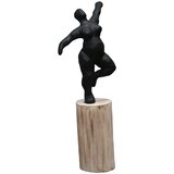 Signes Grimalt Figura Žena Koja Pleše Prtljažnik Smeđa | shoptok.hr