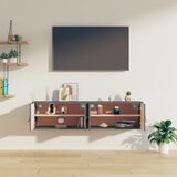  Zidni ormarići 2 kom sivi 60 x 30 x 30 cm od masivne borovine | shoptok.hr