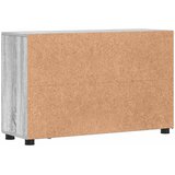  Kreveta s policom FLORIN Siva Sonoma 88,5 x 30,5 x 55,5 cm | shoptok.hr