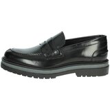 Gino Tagli Mokasini 652 CREP Črna | Shoptok.si