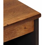  Kreveta s pohranom Orah 60 x 33 x 75 cm Čvrsto drvo manga | shoptok.hr