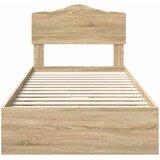  s od storage Sonoma hrast 90 x 190 cm Konstruirano drvo | shoptok.hr