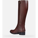 Geox Brown women's boots Felicity - Women's | Shoptok.si