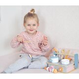 Viga drvena sklopiva peć i roštilj | shoptok.hr