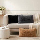  Presvlaka za jastuk 2 pcs HEERLEN Antracit 40 x 80 cm PV flis | shoptok.hr