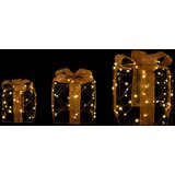  Osvijetljena božićna kutija za poklone 3 kom. 150 LED lampica | shoptok.hr