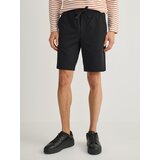 Reserved Regular fit sportske kratke hlače - crno | shoptok.hr
