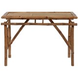  Sklopivi vrtni stol 115 x 50 x 75 cm od bambusa | Eponuda.com