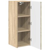 TV zidni ormar Zidne Sonoma 30 x 31 x 80 cm Konstruirano drvo | Eponuda.ba