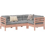 vidaXL 4-dijelni set vrtnih sofa s jastucima od duglazije i jelovina | shoptok.hr