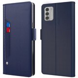 INORCO Vgrajena torbica za telefon iz PU usnja z ogledalom za Nokio G42, protiprašno odporen pokrov stojala za telefon z držalom za kartico, (22036045) | Shoptok.si