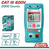 TOTAL TOOLS digitalni multimetar 0011 / CATIII600V/2000Counts (TMT460011) | shoptok.hr