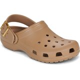 Crocs Classic Metallic Buckle Clog Smeđa Cijene