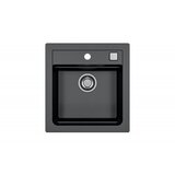 Alveus usadna sudopera ATROX 20 CARBON 470x500/195 mm