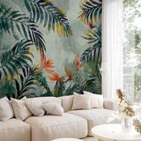 Artgeist Fototapeta Jungle Flowers, 200x140cm | Shoptok.si