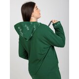RELEVANCE Sweatshirt-RV-BL-8266.34P-dark green | Shoptok.si
