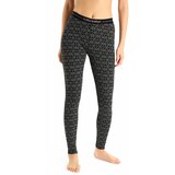 Icebreaker Women's Underpants 250 Vertex Alpine Geo Black/Snow | shoptok.hr