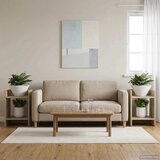  Stalak za biljke s policom 2 pcs Sonoma hrast 30 x 30 x 40 cm | Eponuda.ba