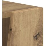  Stranski polic Umetni hrast 33 x 32 x 100,5 cm Konstruiran les, (5000201118) | Shoptok.si
