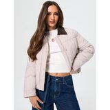 Sinsay Kratka puffer jakna s džepovima | shoptok.hr
