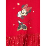 Sinsay Pamučna haljina s til suknjom Minnie Mouse Slike