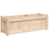  Vrtne sadilice 2 kom od masivne borovine | shoptok.hr