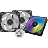 Arctic Fan P14 PWM PST A-RGB black, 3 packpressure-optimised, semi-passive | Eponuda.ba