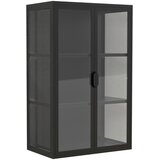 MID.YOU VISEČA VITRINA, črna | Shoptok.si