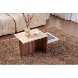 Hanah home klub sto Harmony, 80 cm, travertin / orah Venezia | Eponuda.com