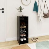 vidaXL ormarić za cipele crni 31,5 x 35 x 90 cm od iverice | shoptok.hr