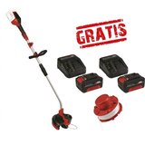 Einhell GE-CT 36/30 Li E 2x 4 Ah SetTrimer, punjač, baterije i špulna ( 3810000029 ) Cene