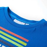  Dječja majica jarkoplava 128 | shoptok.hr
