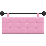  Držeće uzglavlje Zidne tkanina - Ružičasta 100 cm bez LED | shoptok.hr