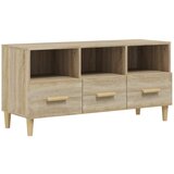  ormarić boja hrasta sonome 102x36x50 cm konstruirano drvo | shoptok.hr
