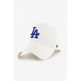 47 Brand Kapa s šiltom Los Angeles Dodgres bela barva