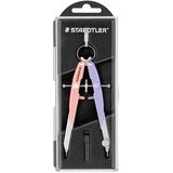 Šestar S PRECIZNIM PODEŠAVANJEM MARS COMFORT PASTEL STAEDTLER 556 00-PA2 ROZO/LJUBIČASTI BLISTER | Shoptok.si