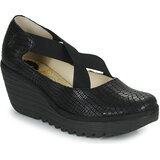 Fly London Salonarji YOLY Črna | Shoptok.si