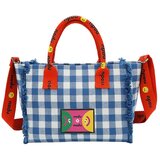 NoduNadu Ženska torba Olive plava 28x22x15 cm NN1178 | shoptok.hr