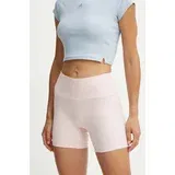 Adidas Kratke hlače All SZN ženske, roza barva, IY6743