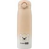 Freeon termo bočica 480 ml medvjedić beige | shoptok.hr